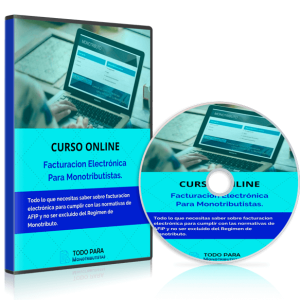 Curso de facturación para monotributistas.