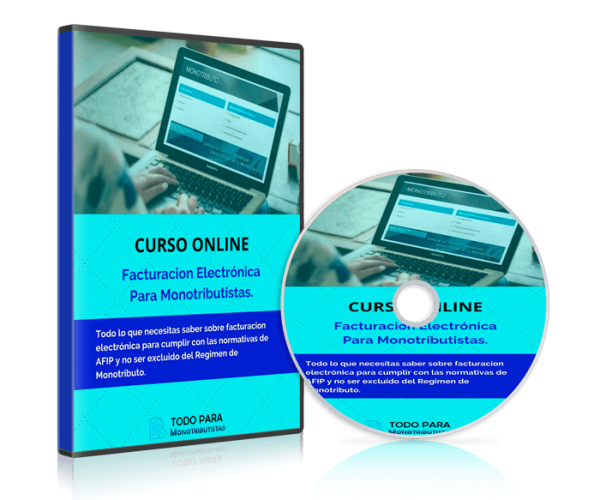 Curso de facturación para monotributistas.
